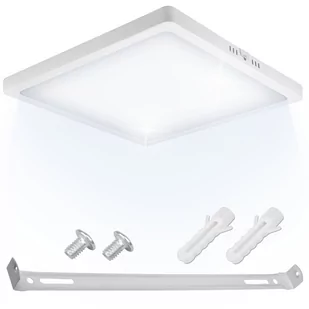 DomenoLED DomenoLED 658 panel LED 24W/LED 4000K 658 - Lampy sufitowe - miniaturka - grafika 1