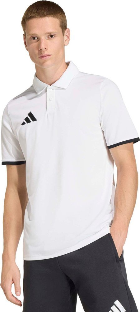 Adidas Koszulka męska adidas Entrada 26 Polo biała JZ6661 XL