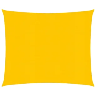 Żagiel przeciwsłoneczny, 160 g/m², żółty, 4x4 m, HDPE Lumarko! - Parasole ogrodowe - miniaturka - grafika 1