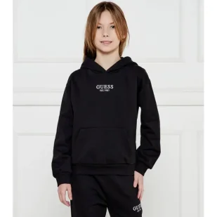 Guess Bluza Loose fit - Bluzy dla dziewczynek - miniaturka - grafika 1