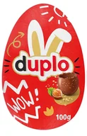 Bombonierki i czekoladki - FERRERO Duplo jajko czekoladowe 100g - miniaturka - grafika 1
