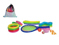 Zabawki i gry sportowe - ND39_481066 ZEST GRY PLAZOWE 25EL SIATKA - miniaturka - grafika 1