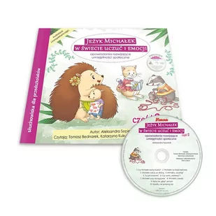 Jeżyk Michałek w świecie uczuć i emocji cz. 2. Audiobook CD + konspekty - Czasopisma Jeżyk Michałek w świecie uczuć i emocji cz. 2. Audiobook CD + konspekty - Czasopisma - miniaturka - grafika 1