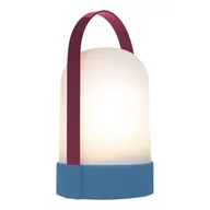 Noże stołowe - Czerwono-niebieska lampa stołowa LED ze ściemniaczem (wysokość 25 cm) Uri – Remember - miniaturka - grafika 1