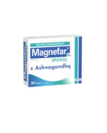 Układ nerwowy - Magnefar B6 Spokój z ashwagandhą, 30 tabletek - miniaturka - grafika 1
