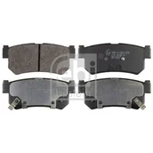 Klocki hamulcowe - Klocki hamulcowe - komplet FEBI BILSTEIN 170638 - miniaturka - grafika 1