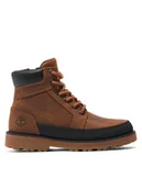 Buty dla chłopców - Timberland Trapery Courma Kid Boot W/ Rand TB0A5XJ9F131 Brązowy - miniaturka - grafika 1