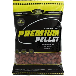 PELLET LORPIO PREMIUM RED HALIBUT 4.5MM 700G DD-LO515 - Zanęty - miniaturka - grafika 1