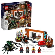 Klocki - LEGO MARVEL SUPER HEROES SPIDERMAN W WARSZTACIE SANCTUM 76185 - miniaturka - grafika 1