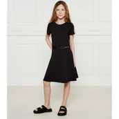 Sukienki i spódniczki dla dziewczynek - Calvin Klein Jeans Sukienka - miniaturka - grafika 1