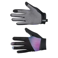 Rękawiczki rowerowe - Damskie Rękawice NORTHWAVE AIR LF W FULL FINGER GLOVE C89202330_16 – Czarny - miniaturka - grafika 1