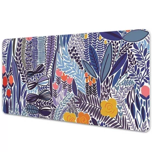 Mata ochronna na biurko Tropikalna roślinność 120x60 cm - Podkładki na biurko - miniaturka - grafika 1