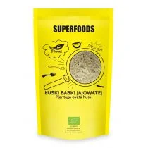Bio Planet seria SUPERFOODS Dystrybutor: Bio Pla ŁUSKI BABKI JAJOWATEJ BIO 100 g - - Zdrowa żywność - miniaturka - grafika 2