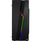 Obudowy komputerowe - Aerocool Bolt black window (ACCM-PV15012.11) - miniaturka - grafika 1