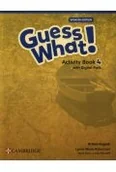 Książki do nauki języka angielskiego - Guess What! British English Level 4 Activity Book with Digital Pack Updated - miniaturka - grafika 1