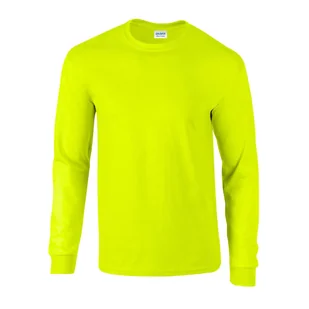 Ultra Bawełniana Koszulka Z Długim Rękawem Unisex Dla Dorosłych - Koszulki sportowe damskie - miniaturka - grafika 1