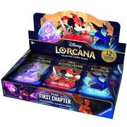 Gry karciane - Lorcana, Disney, Booster Box, gra karciana, 24 szt. - miniaturka - grafika 1