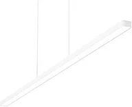 Lampy sufitowe - Flos - Super Line Down Direct Lampa Wisząca Biała Flos - miniaturka - grafika 1