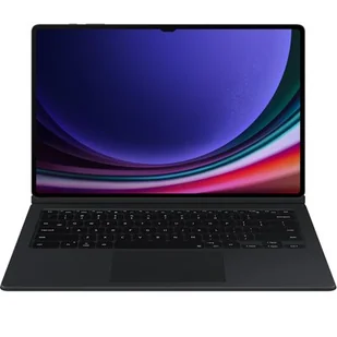 Etui na Galaxy Tab S9 SAMSUNG Book Cover Czarny Klawiatura - Etui do tabletów - miniaturka - grafika 1