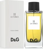 Wody i perfumy damskie - Dolce & Gabbana Anthology La Force 11 EDT 50 ml - miniaturka - grafika 1