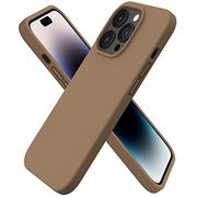 Herbata - Etui na telefon iPhone 14 Pro Max, odporne na wstrząsy, wnętrze z miękką wyściółką z mikrofibry, odporna na wstrząsy torba na całą obudowę, etui ochronne na aparat, herbata mleczna - miniaturka - grafika 1