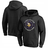 Bluzy męskie - Bluza męska kaptur Minnesota Vikings NFL L - miniaturka - grafika 1