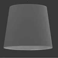 Oprawy, klosze i abażury - Abażur AB-stożek szary wiszący - miniaturka - grafika 1