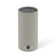 Noże kuchenne - UNIWERSALNY BLOK STOJAK NA NOŻE PRZYBORY KUCHENNE SZARY MAESTRO MR-1437-GR - miniaturka - grafika 1