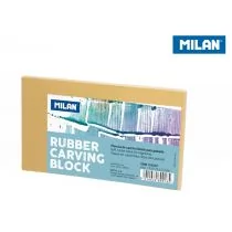 Blok do linorytu gumowy średni 15,5x9cm MILAN - Szkolne artykuły papiernicze - miniaturka - grafika 1
