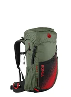 Plecaki - Plecak turystyczny Kohla Track 28L - bronze green/flame scar/caviar - miniaturka - grafika 1