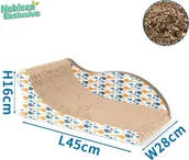 Drapaki dla kotów - Nobleza Nobleza Exclusive drapak dla kota w kształcie leżanki Nobleza Exclusive drapak dla kota w kształcie leżanki - miniaturka - grafika 1