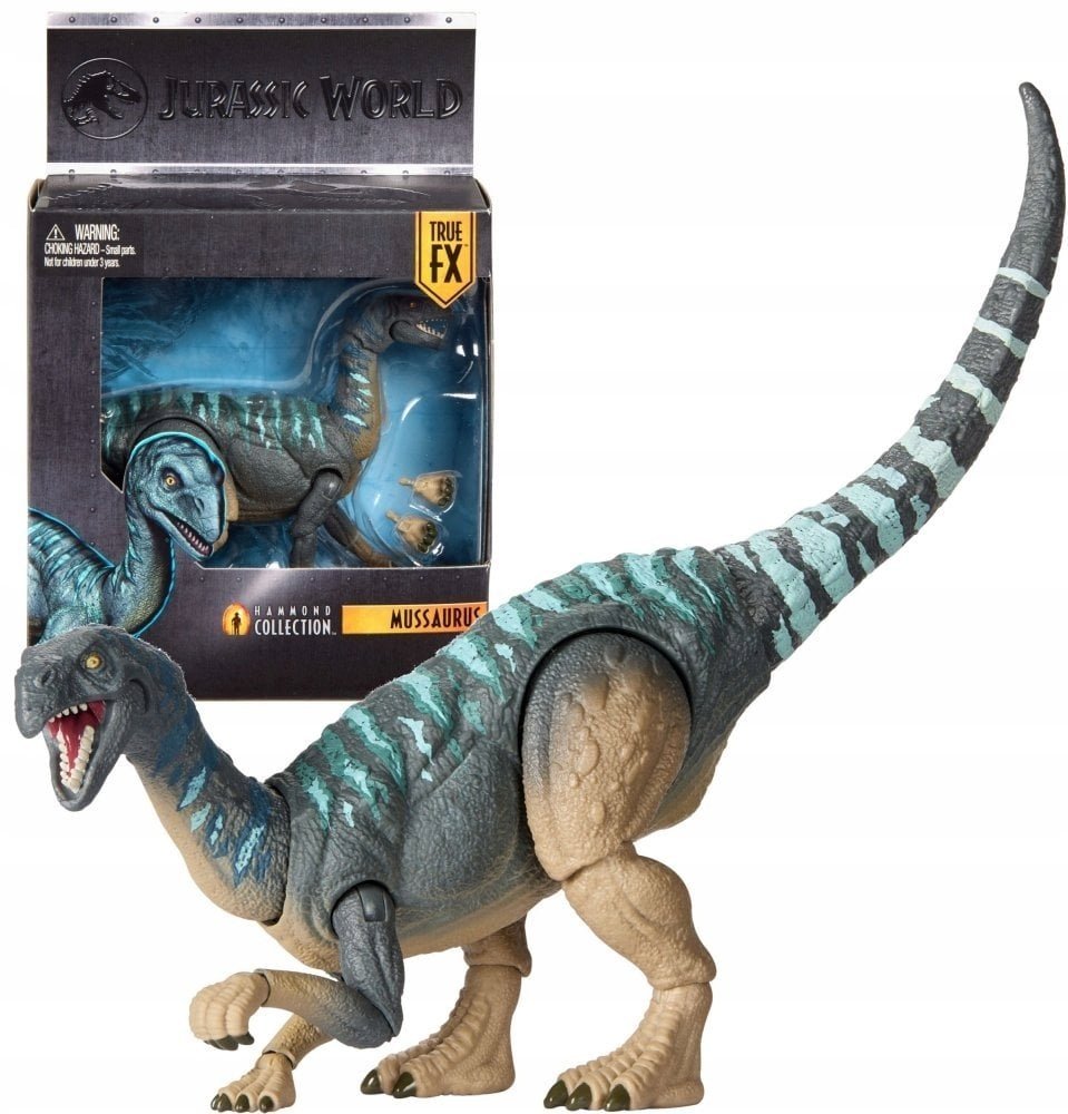 Jurassic World Kolekcja Hammonda Muszaur Dinozaur Figurka JKM89