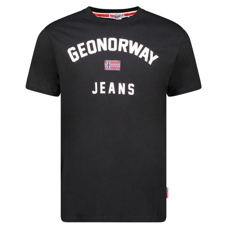 Koszulka Geographical Norway Jassier 254 M SY1361H/GN-Black