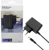 Zasilacze do laptopów - Zasilacz Qoltec Premium wtyczkowy uniwersalny 12V 12W 1A Czarny (5901878524016) - miniaturka - grafika 1