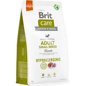 Sucha karma dla psów - Brit Care Hypoallergenic Adult Small Lamb&Rice 7kg - miniaturka - grafika 1