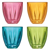 Szklanki - Kolorowe szklanki do drinków, napojów 250 ml 4 szt - miniaturka - grafika 1
