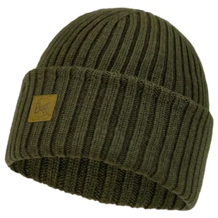 Czapka dla dorosłych Buff Ervin Merino Hat Beanie - Czapki narciarskie - miniaturka - grafika 1