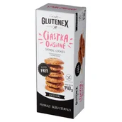 Zdrowa żywność - GLUTENEX Ciastka owsiane Bezglutenowe 140 g - miniaturka - grafika 1