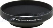 Osłony przeciwsłoneczne do aparatów - Osłona na obiektyw JJC Osłona przeciwsłoneczna JJC 49 mm wide metalowa - miniaturka - grafika 1
