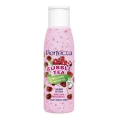 Balsamy i kremy do ciała - Perfecta, Bubble Tea balsam do ciała Wild Cherry + Matcha Tea 100ml - miniaturka - grafika 1