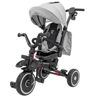 Rowerki biegowe - Rowerek trójkołowy SporTrike Rider B67 Szary - miniaturka - grafika 1