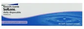 Soczewki kontaktowe - Bausch & Lomb SofLens daily disposable 30 szt. Soczewki jednodniowe (-6.00 dpt & BC 8.6) - miniaturka - grafika 1