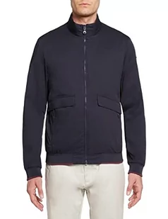Geox Męska kurtka M EOLO Jacket, Sky Captain, 46, sky captain, 46 - Kurtki męskie - miniaturka - grafika 1