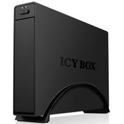 Obudowy i kieszenie na dyski twarde - ICYBOX Obudowa do dysków ICY BOX IB-273StU3 USB 3.0 czarna 2,5"" SATA + etui /W48h/  __BŁYSKAWICZNA REALIZACJA ZAMÓWIENIA ______SPRAWDŹ!!!___ (IB-AC602a) - miniaturka - grafika 1