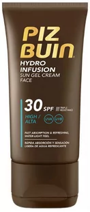 Krem przeciwsłoneczny Piz Buin Hydro Infusion Sun Gel Cream Face SPF30 50 ml (3574661486345) - Balsamy i kremy do opalania - miniaturka - grafika 1
