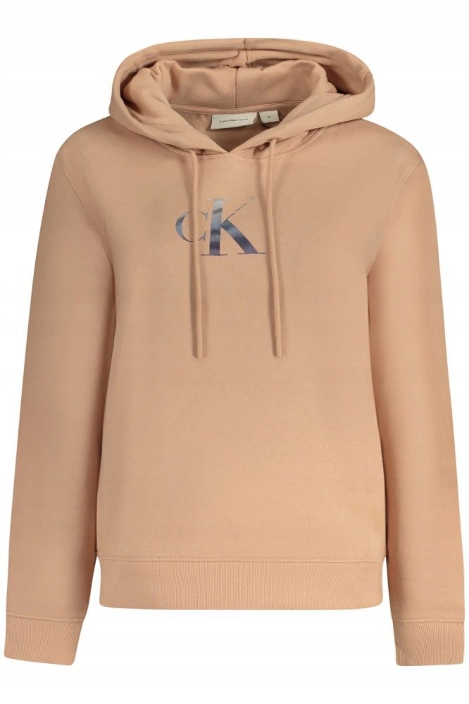 CALVIN KLEIN BLUZA BEZ ZAMKA DAMSKA RÓŻOWA ROZMIAR.S