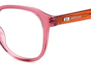 Okulary korekcyjne Missoni MMI 0142 8CQ - Okulary korekcyjne, oprawki, szkła - miniaturka - grafika 4