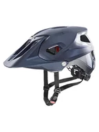 Kaski rowerowe - Uvex Kask rowerowy "Quatro integrale Tocsen" w kolorze niebieskim - miniaturka - grafika 1