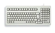 Klawiatury - CHERRY G80-1800 klawiatura PS/2 QWERTY Hiszpański Szary G80-1800LPCES-0 - miniaturka - grafika 1