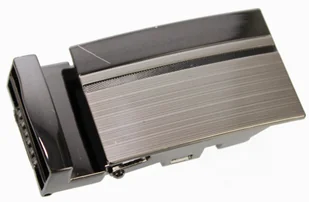 Klamra Do Paska Męskiego Wizytowego Z Mechanizmem Ząbkowym AUTOMAT/ZĄBEK Garnitur 30 mm KAZ30/61 - Paski - miniaturka - grafika 3